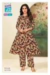 Tulsi Vol 3 By Mcm Pure Cotton Printed Kurti With Bottom